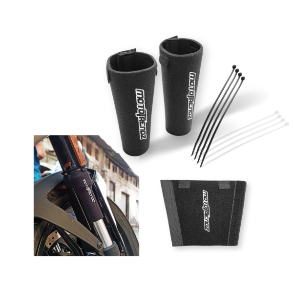 FORK SEAL COVERS l UNIVERSAL FIT