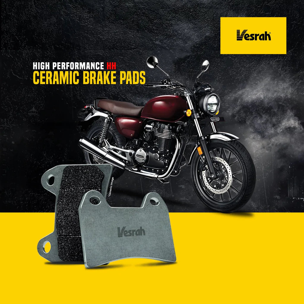 Honda Hness CB350 Brake Pads (Ceramic)