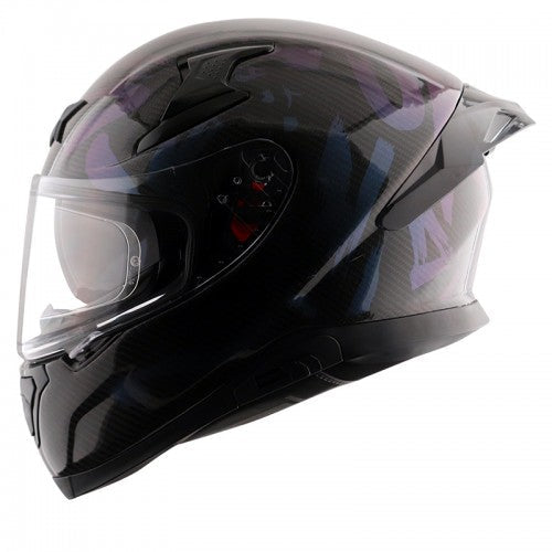 AXOR Apex Carbon Fiber Gloss Helmet