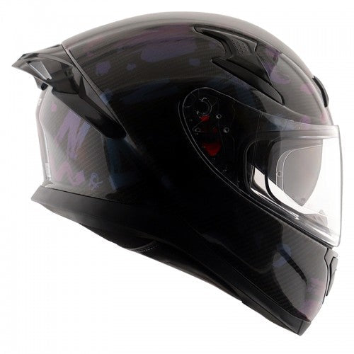 AXOR Apex Carbon Fiber Gloss Helmet