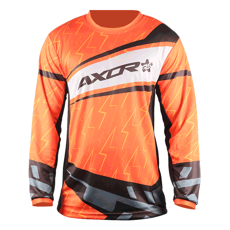 AXOR X-CROSS JERSEY (Orange)
