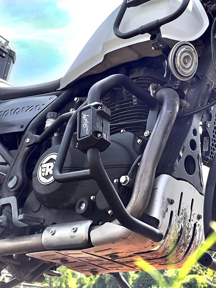 Crash Guard for Himalayan Auto Engina