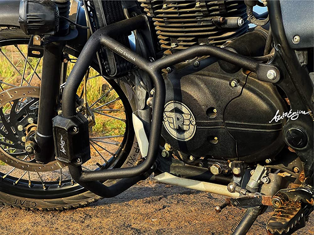 Crash Guard for Himalayan Auto Engina