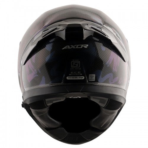 AXOR Apex Carbon Fiber Gloss Helmet