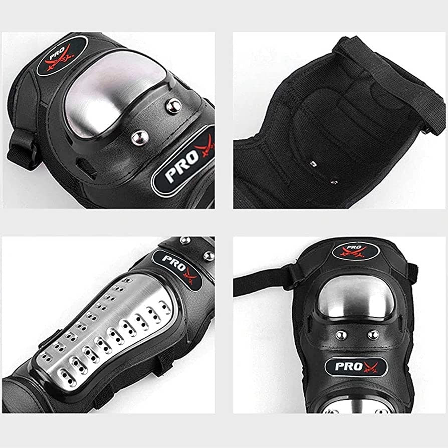 Knee and Elbow Guard Set ProX (4 Units)