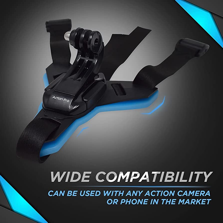 Helmet Chin Mount with Mobile Holder