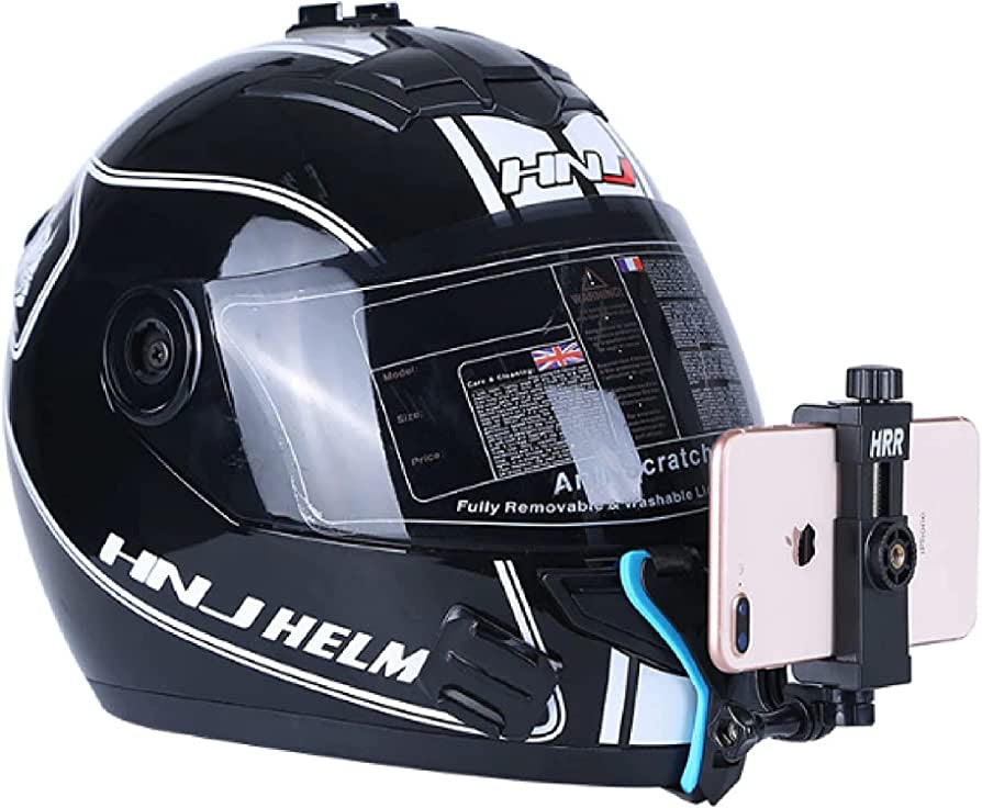 Helmet Chin Mount with Mobile Holder