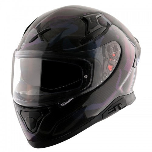 AXOR Apex Carbon Fiber Gloss Helmet