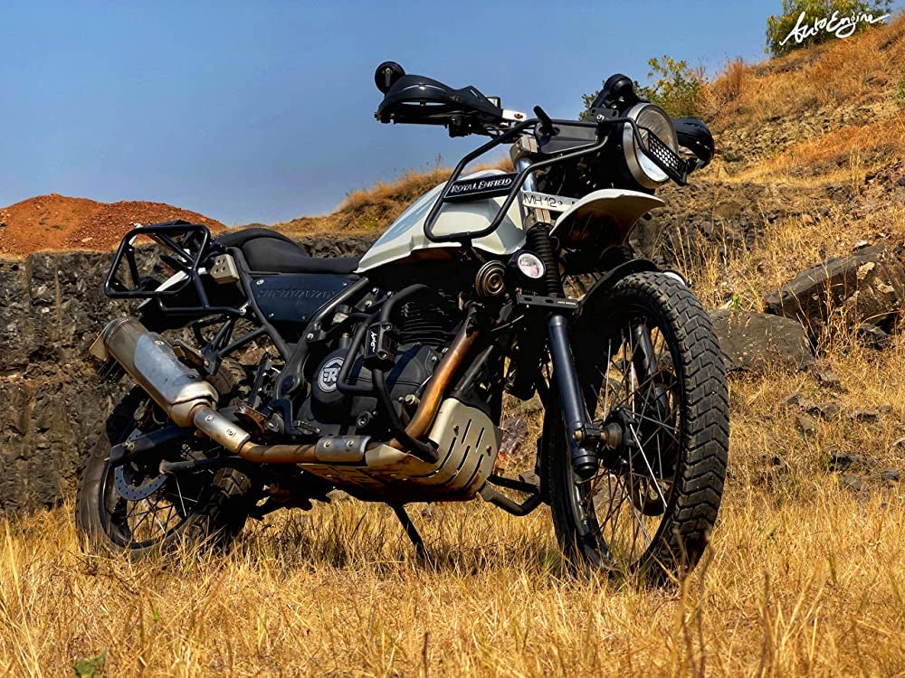Crash Guard for Himalayan Auto Engina