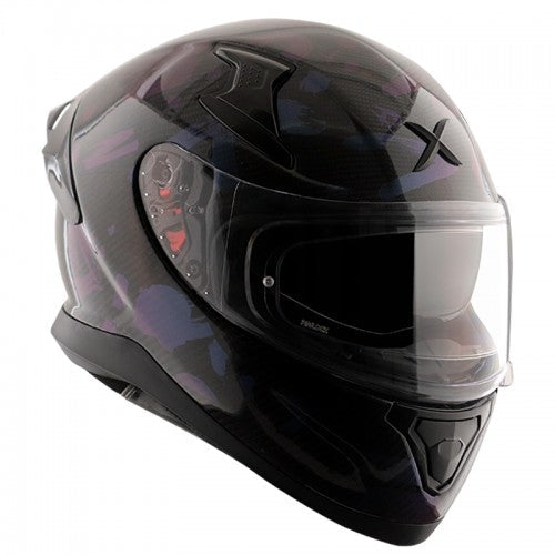 AXOR Apex Carbon Fiber Gloss Helmet