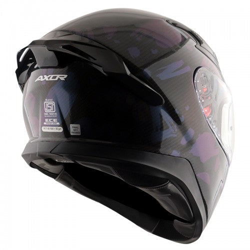 AXOR Apex Carbon Fiber Gloss Helmet