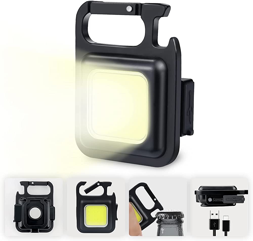 Keychain LED Light with Bottle Opener