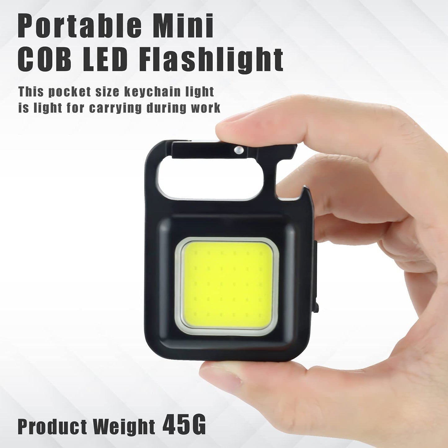 Keychain LED Light with Bottle Opener