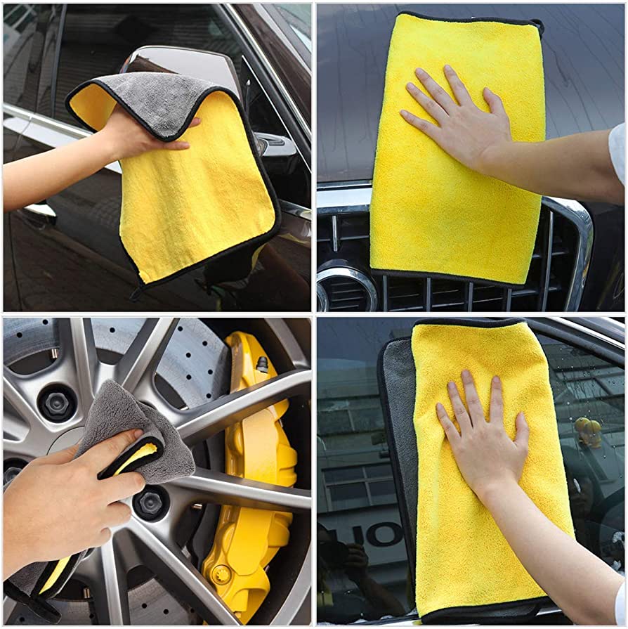 Microfibre Cloth (800 GSM) (Set of 3)