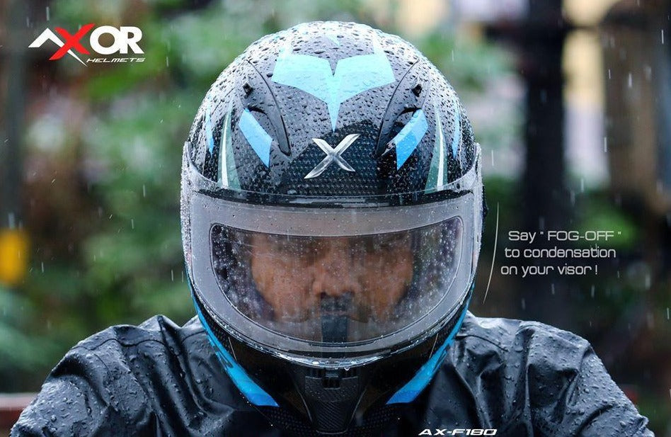 AntiFog Visor Insert Film Axor (Universal)