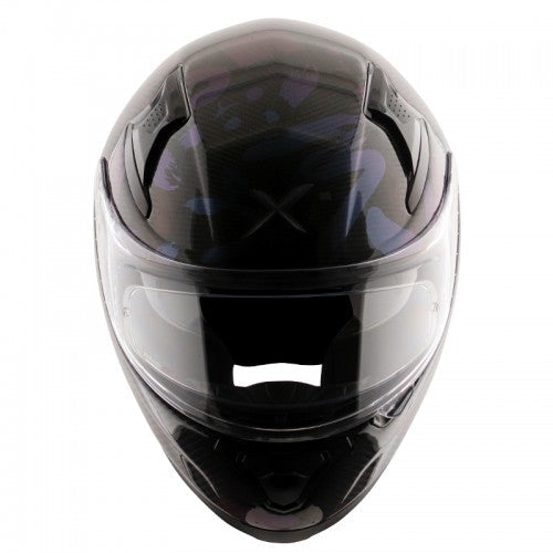 AXOR Apex Carbon Fiber Gloss Helmet