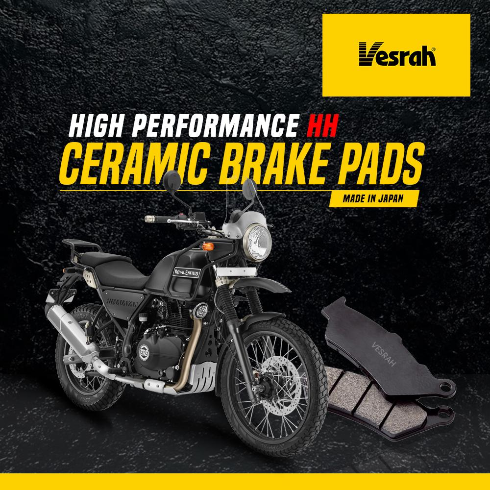 Royal Enfield Himalayan Brake Pads (Ceramic)