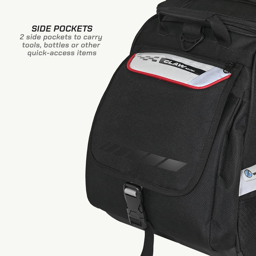 ViaTerra Claw Mini - 100% Waterproof motorcycle tailbag (Universal)