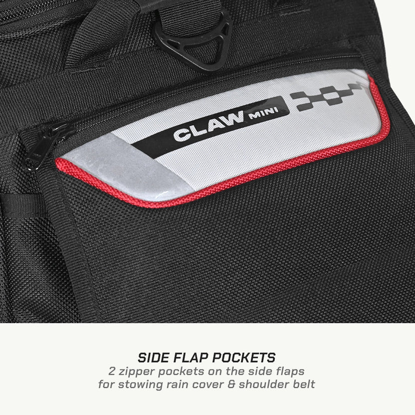 ViaTerra Claw Mini - 100% Waterproof motorcycle tailbag (Universal)