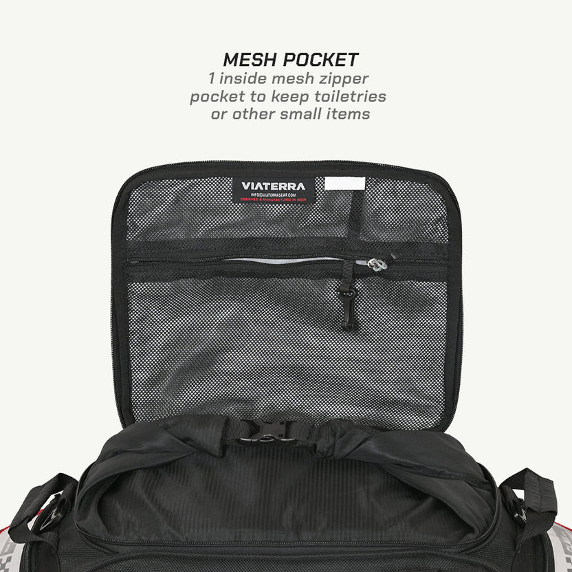 ViaTerra Claw Mini - 100% Waterproof motorcycle tailbag (Universal)