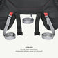 ViaTerra Claw Mini - 100% Waterproof motorcycle tailbag (Universal)