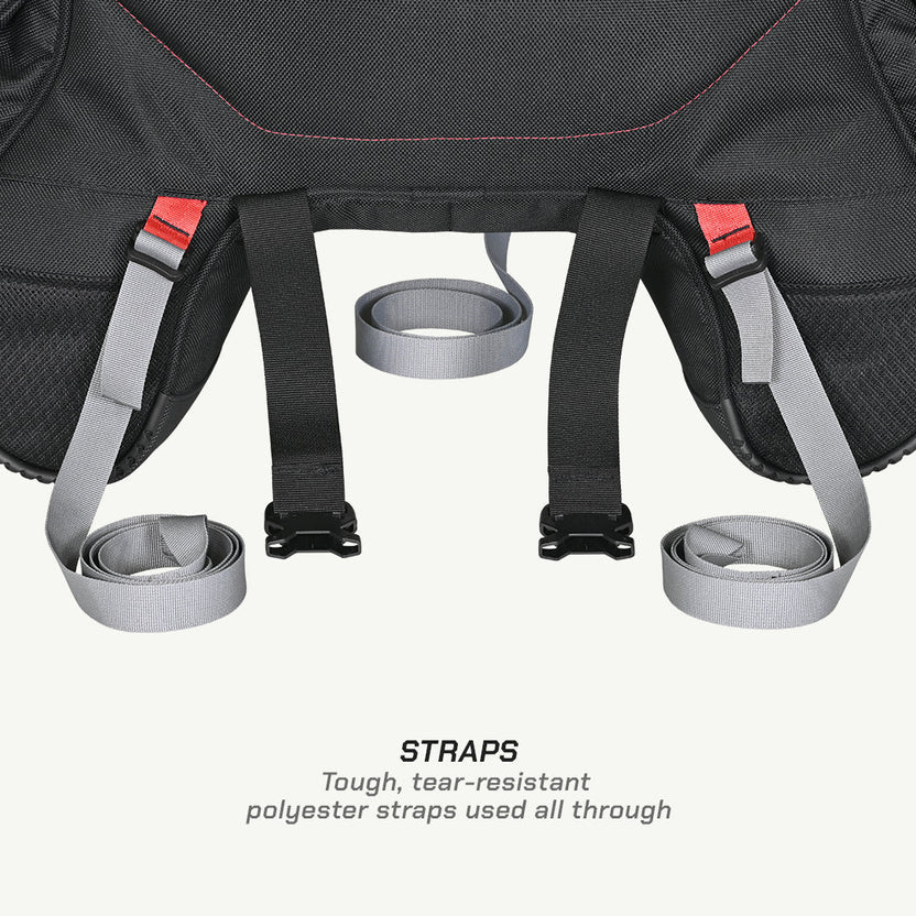 ViaTerra Claw Mini - 100% Waterproof motorcycle tailbag (Universal)
