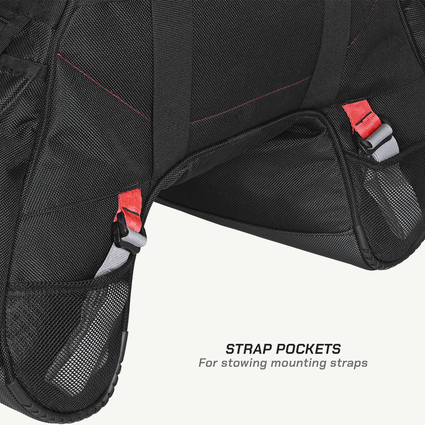 ViaTerra Claw Mini - 100% Waterproof motorcycle tailbag (Universal)