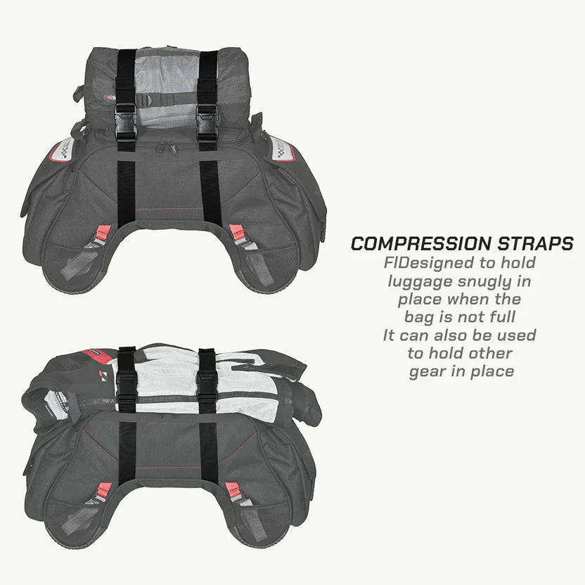 ViaTerra Claw Mini - 100% Waterproof motorcycle tailbag (Universal)