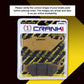 Ceramic Brake Pads For Benelli Imperiale 400 - Front - CRM400 - 1 Set