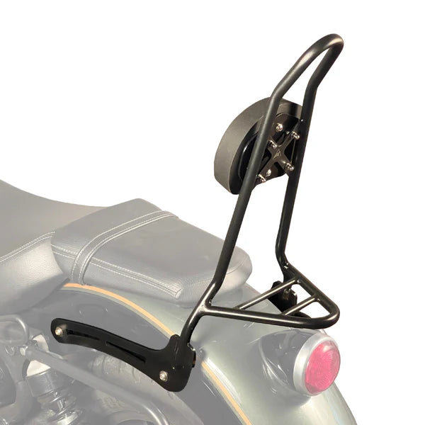 Auto Engina Super Meteor 650 Sissy Bar With Backrest (Black)