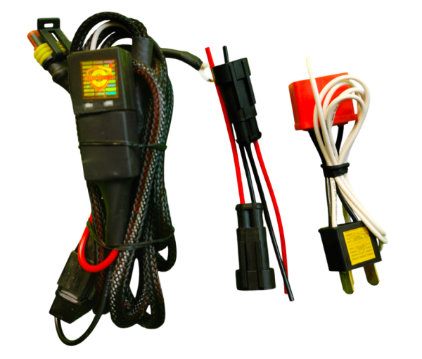 Kroozer Fog Light Aux Light Wiring harness 150 watts