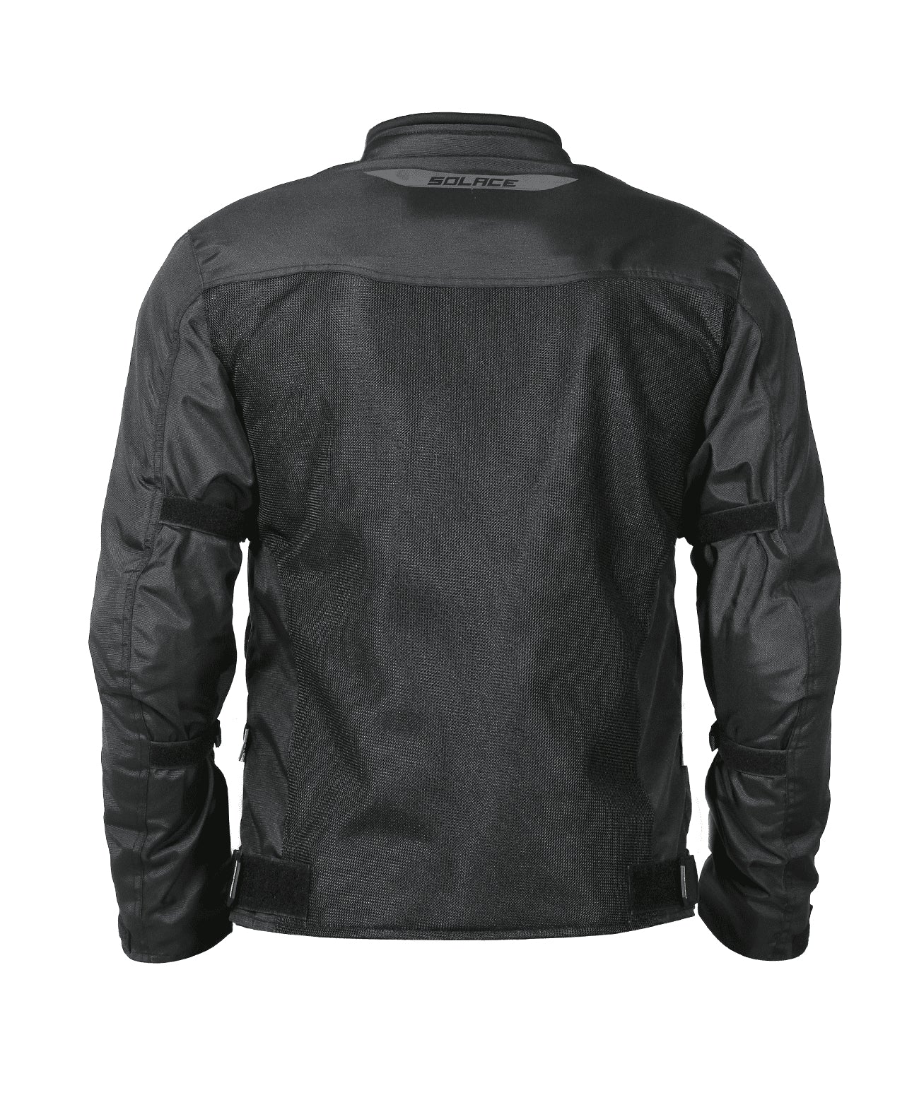 Thrift Mesh Jacket (Minima Black) - SOLACE