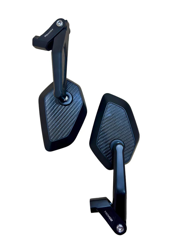 Fauvism Carbon Fiber Folding Mirror