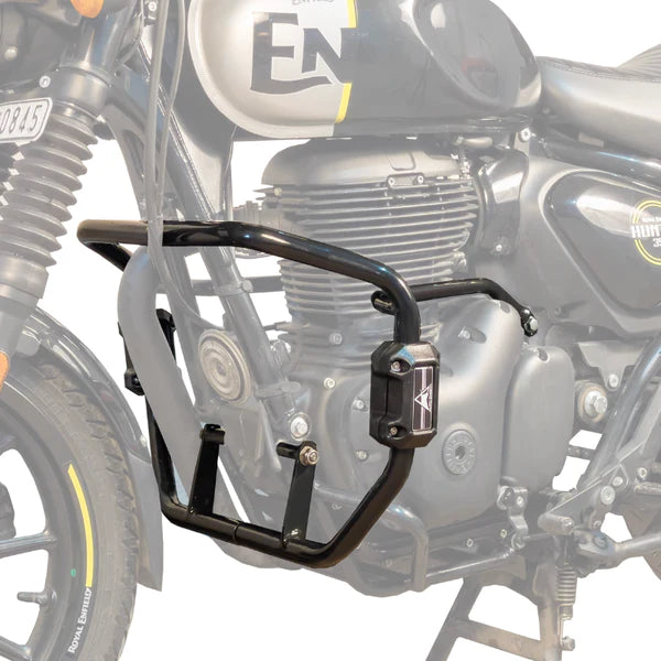 Auto Engina Hunter 350 Crash/Leg Guard (Black)