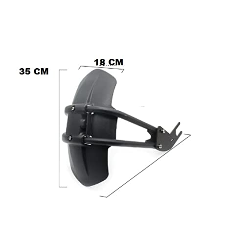 Tyre Hugger (Black) Universal for All Bikes – RIDERS ARENA