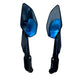 Fauvism Carbon Fiber Folding Mirror