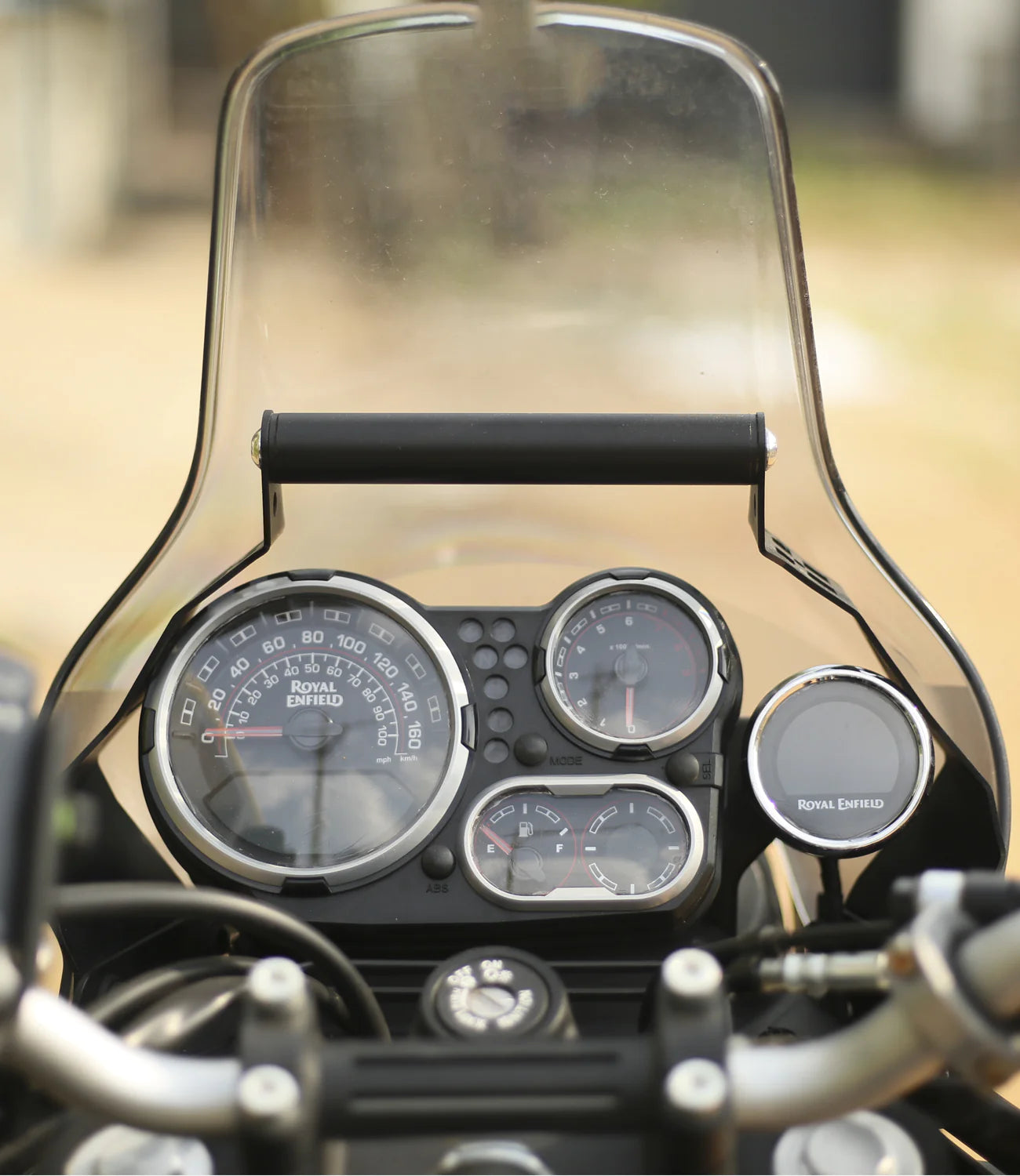 HIMALAYAN - GPS MOUNT - Moto Torque