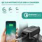 Simtac rapidride quick charger 3.0 with USB-A