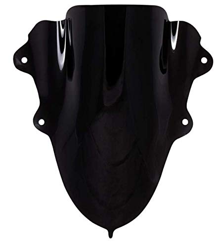 Bubble Visor for Yamaha R15 V3 (Black)