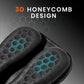 Motorcycle Honeycomb Gel Seat Cushion for Medical, Offices, Home, Motorcycle and Car Lumbar Support - Universal Fit & Breathable Design