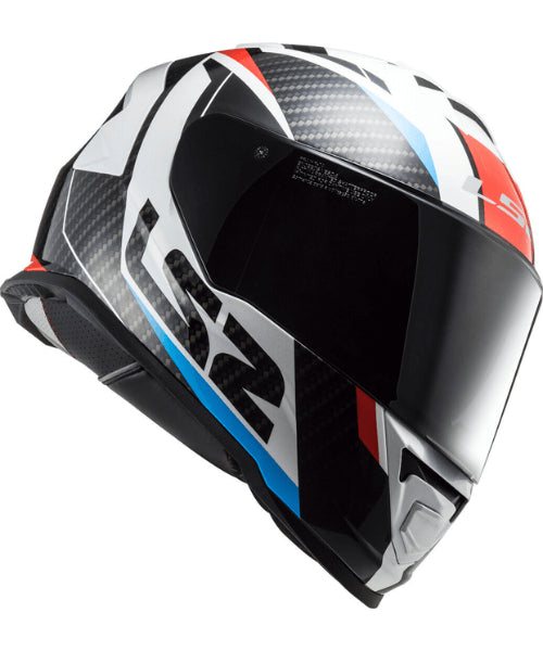 LS2 FF800 STORM II RACER RED BLUE GLOSS