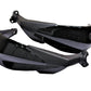 Universal Hand Guard Brake / Clutch Lever Guard Protectors / Wind Deflectors for All Bikes (Black)