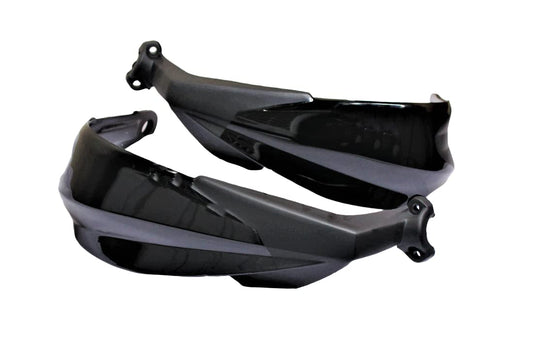 Universal Hand Guard Brake / Clutch Lever Guard Protectors / Wind Deflectors for All Bikes (Black)