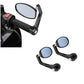 Bar End Rear View Mirrors