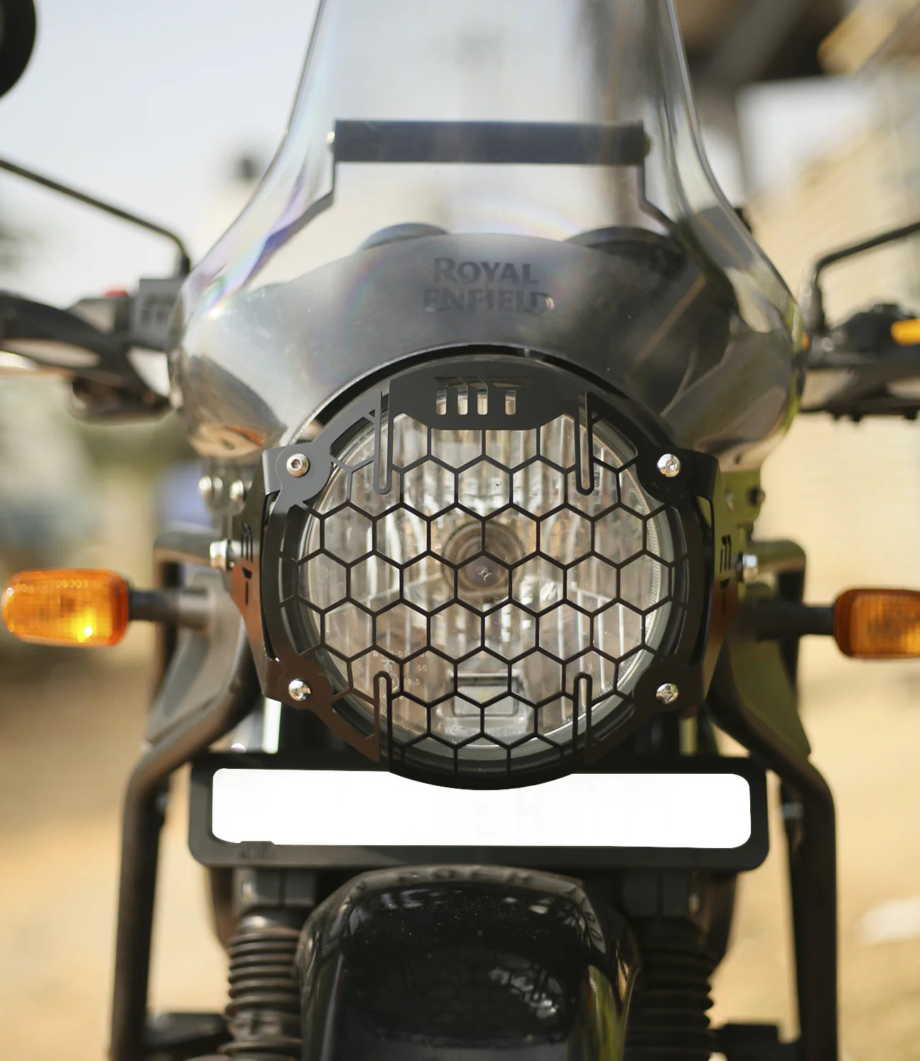 HIMALAYAN BS6 - Headlight Grill - Moto Torque