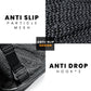 Motorcycle Honeycomb Gel Seat Cushion for Medical, Offices, Home, Motorcycle and Car Lumbar Support - Universal Fit & Breathable Design