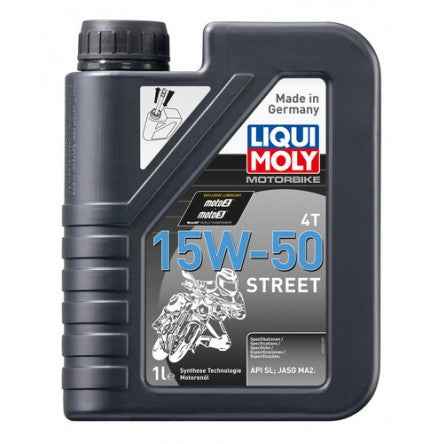 Liqui Moly 15W50 STREET 1L - Liqui Moly