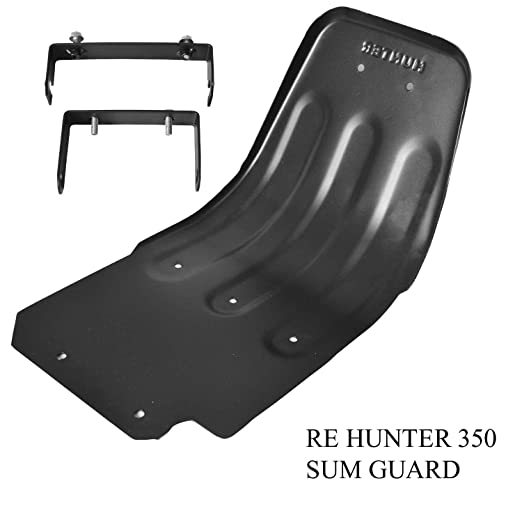 Sump Guard/Engine Guard For RE Hunter 350