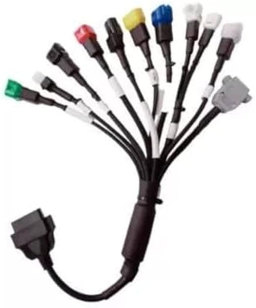 T300 OBD Scanner with 11-Pin OBD Cable | BS6 BS7 Bike Diagnostic Tool | Engine Fault Code Reader & Clear