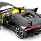 Bugatti W16 Mistral Sports 2023 (Black) Bburago - 1/18 Scale Model